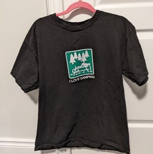 "I Love Camping" Tshirt